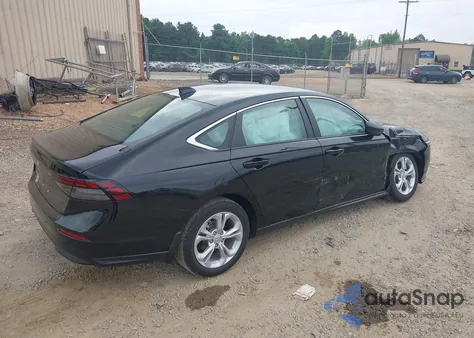 2025 Honda Accord Lx from USA, damaged, VIN 1HGCY1F2XSA003653